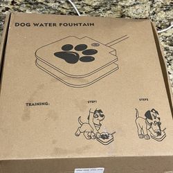 Outdoor Dog Water Fountain 