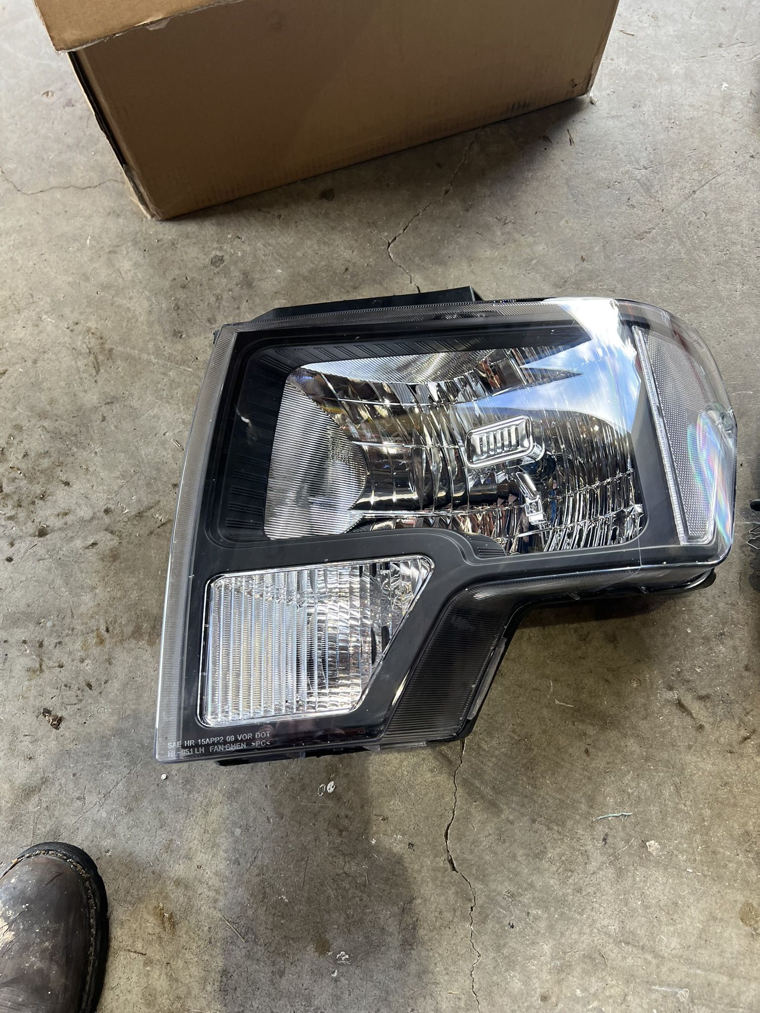 F150 2014 headlights