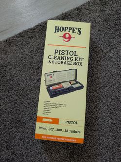 Hoppe's No. 9 Pistol Cleaning Kit & Storage Box