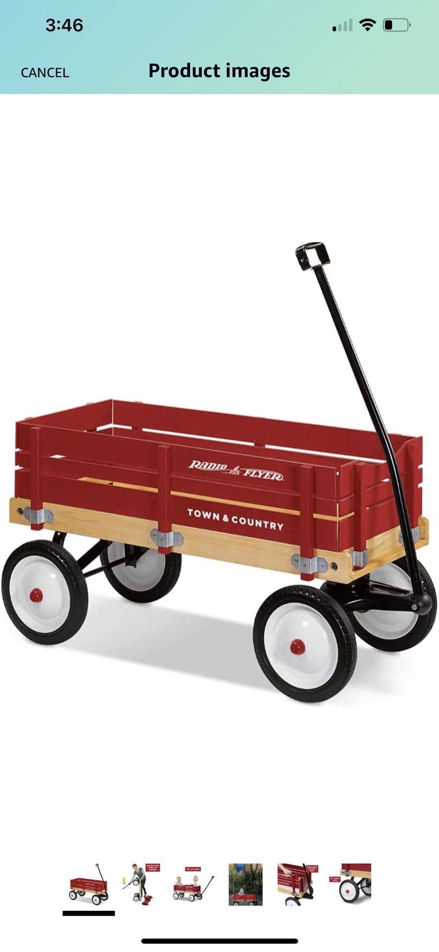 Radio flyer Town & Country Wood wagon