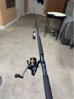 Californian/ Penn Battle IV Saltwater Fishing Set Up
