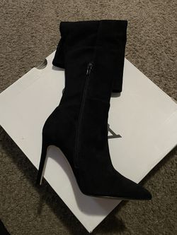 Thigh High Knee Boots 