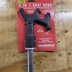 3 In 1 Boat Hook