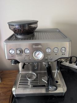 Breville barista express