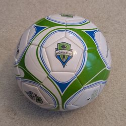 New Seattle Sounders Soccer Ball Youth Size 4