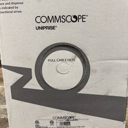 Commscope cs34 cat6 cable 1000 ft.