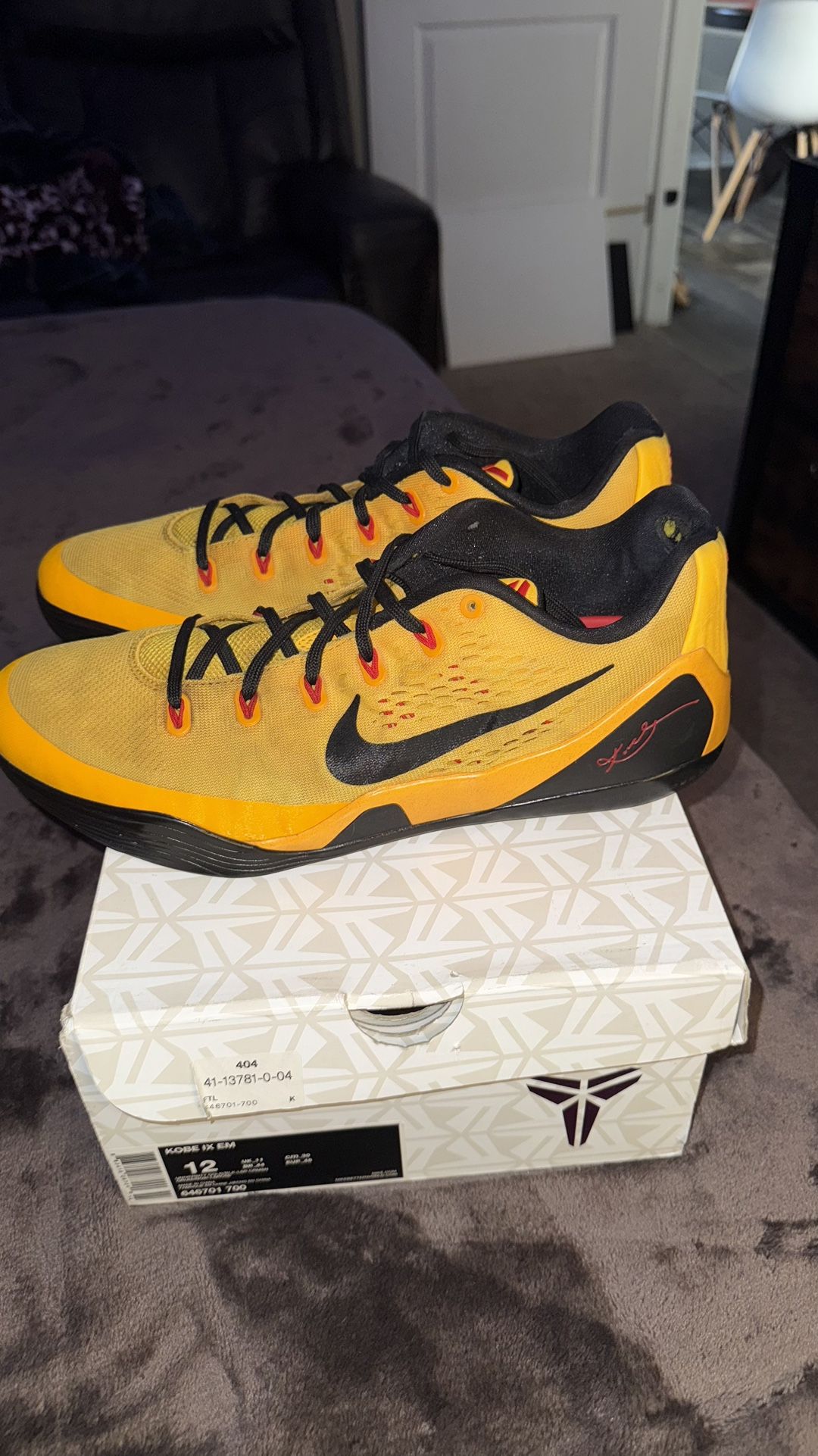 Kobe Nike Shoes
