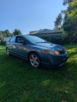 08 Honda Civic automatic 247, thousand miles