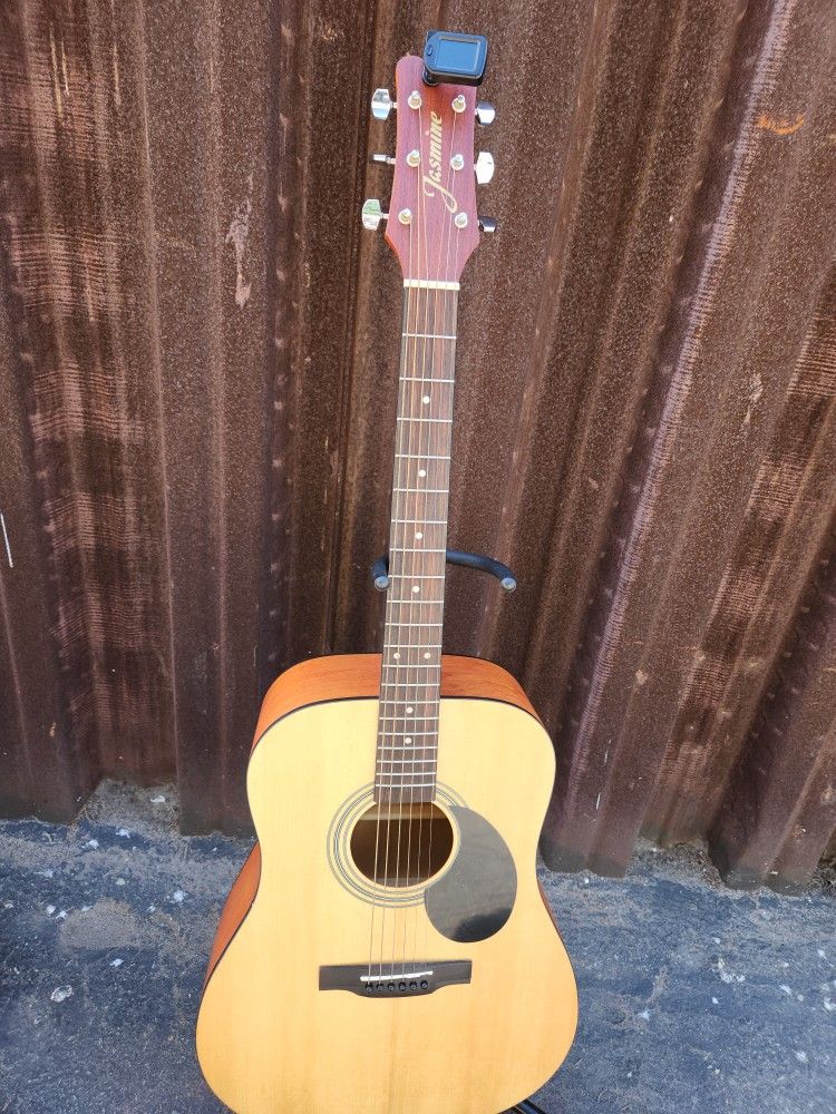 Jasmine S-35  By Takamine Acoustic Guitar 