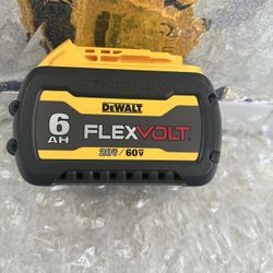 Battery Flex Volt 6ah 20v/60v