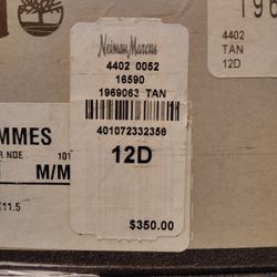 Size 12 Leather Timberland Boots