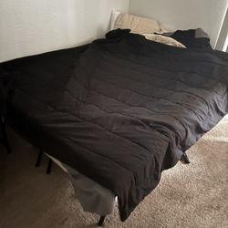 Queen Size Bed Frame And Mattress 