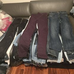 Womens Jeans/Pants