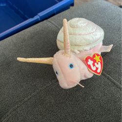 Snail Beanie Baby 