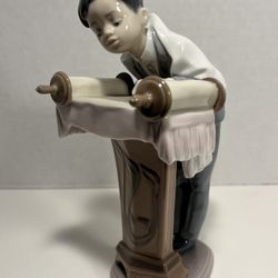 Vintage Lladro Bar Mitzvah Day Porcelain Figurine #6004 Mint Condition