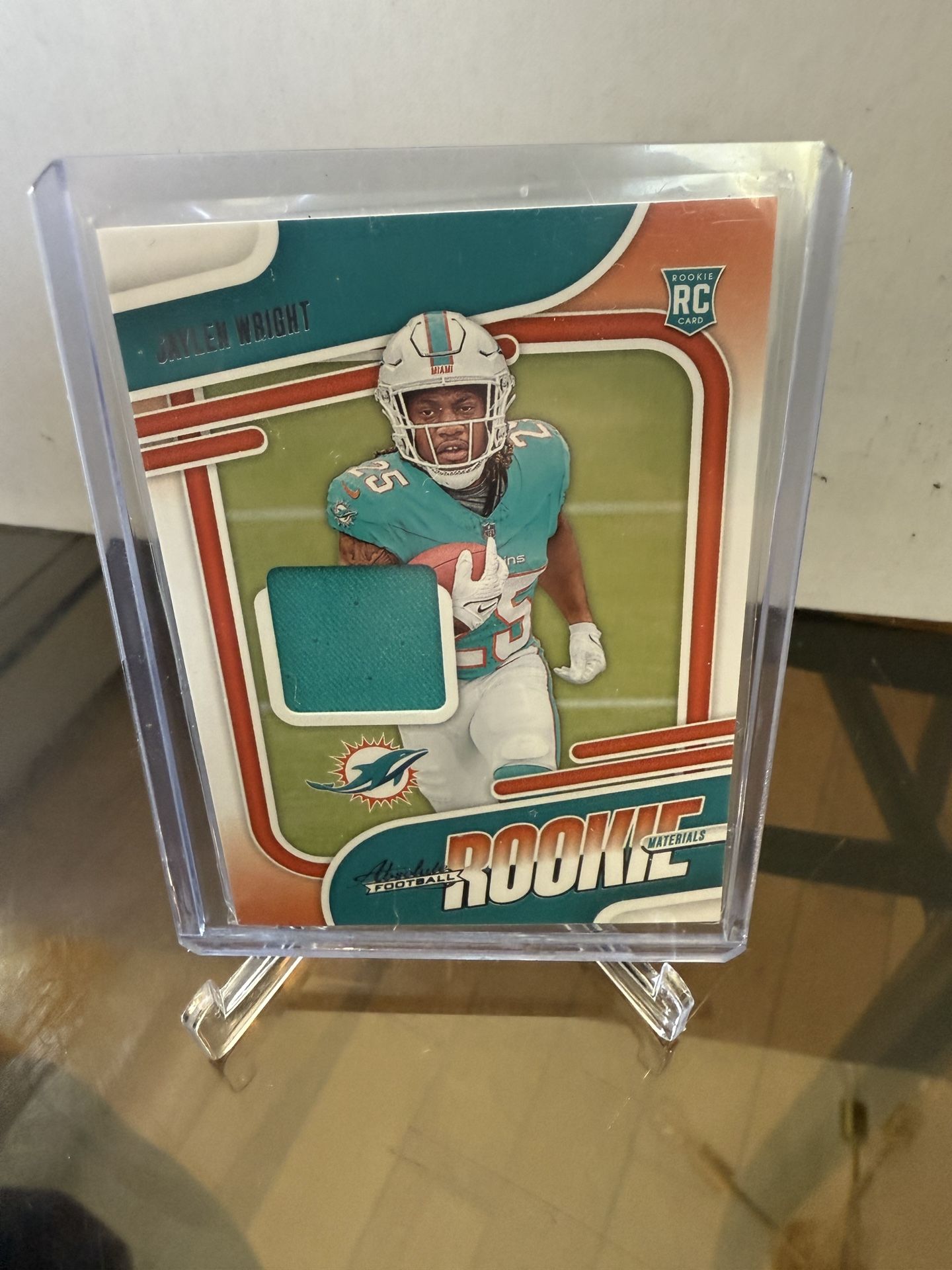 2024 Panini Absolute JAYLEN WRIGHT RC ROOKIE Materials Patch Card #ARM-JWT