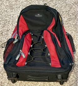Ricardo Beverly Hills Rolling Backpack / Carry-On Travel Bag - $30