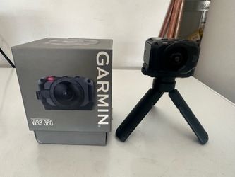 Garmin 360 camera