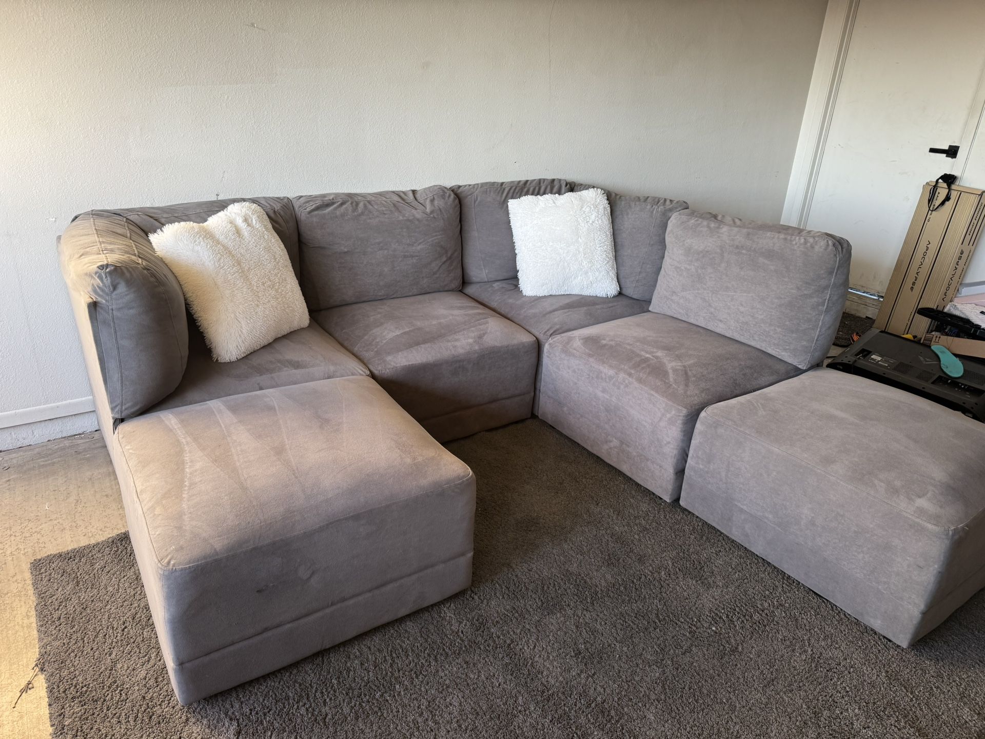 Modular Sectional Sofa Couch