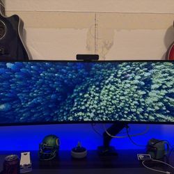 LG 49” Ultrawide Monitor