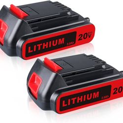 3 x Vanon tool batteries 20v 60w 3.0Ah
