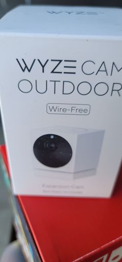 New outdoor wz camera
