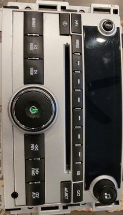 Car Factory Radio 2011 Chevy Malibu LS