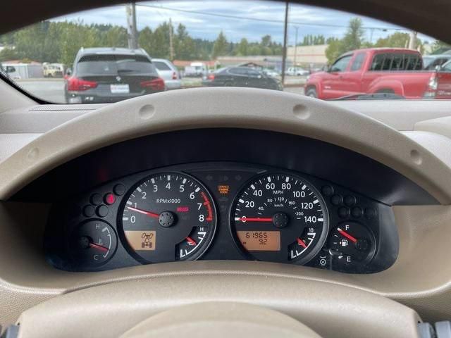 2005 Nissan Frontier 4WD