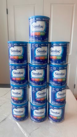 Similac Advance Infant Formula 12.4 oz Cans for Sale