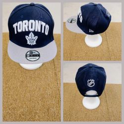 TORONTO MAPLE LEAFS NHL HOCKEY 🏒 SNAPBACK HAT.