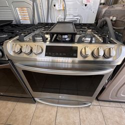 LG SLIDE IN OVEN