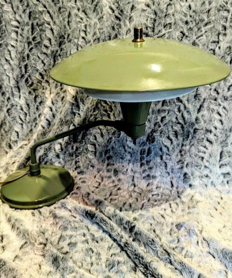 MCM Space Saucer Lamp