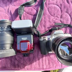 Minolta Xtsi Maxxum Camera 35mm