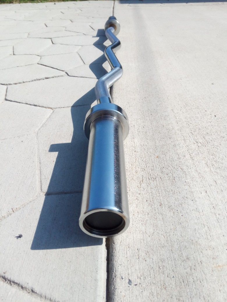 Olympic Curl Bar 