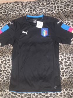Italy 🇮🇹 Puma Black Jersey