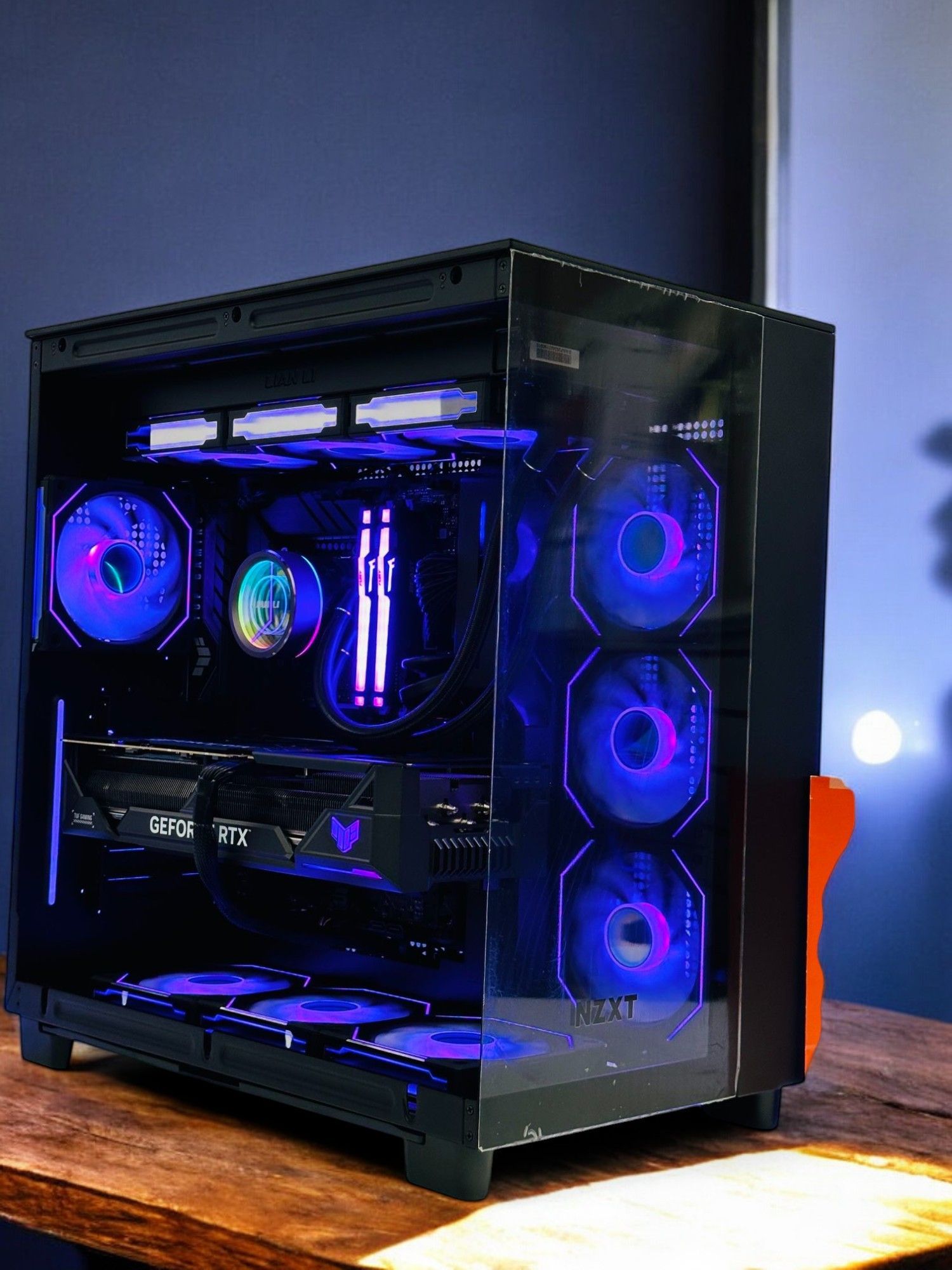 🦊 FOX 68 🦊 FINANCE AVAILABLE 🦊 FOX GAMING PC AMD RYZEN 7-7800X 3D | NVIDIA RTX 5080 (16 ) GRAPHICS CARD | 32 GB DDR5 RAM | 1 TB SSD | WIN 11.