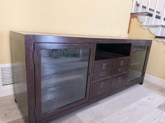 Pottery Barn Console/ Media Cabinet