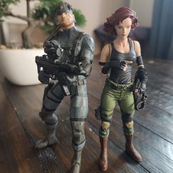 Metal Gear Solid Figures