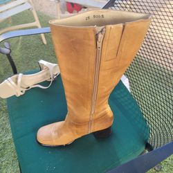 Botas DE Piel, Para Mujer