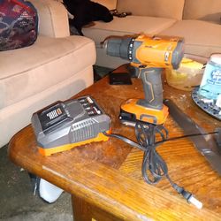 18v Rigid Drill gun