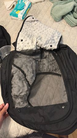 Baby car seat cover mesh