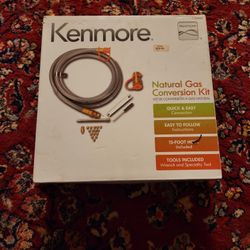 Kenmore Natural Gas Conversion Kiy