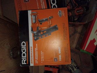 18v brushless 21 degree framing nailer. Tool only