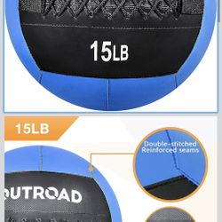 Wall ball / Med ball 15 Lb