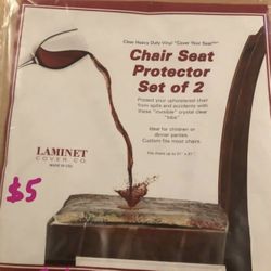 Chair Seat Protector 