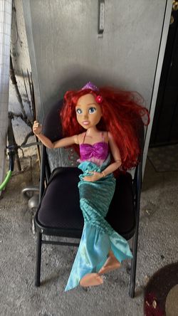 Little mermaid doll
