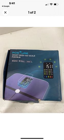 Brand: posture 449 Body Fat Scale, Posture Extra Large Display Digital Bathroom Wireless Weight Scale Composition Analyzer with Heart Rate Heart Index