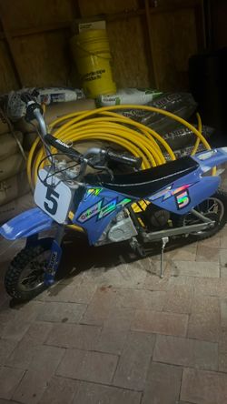 Razor Electric Dirt Bike