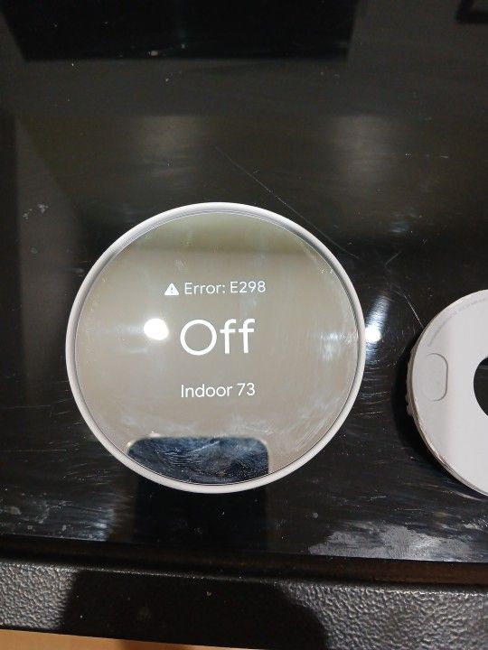 nest thermostat perfect cond