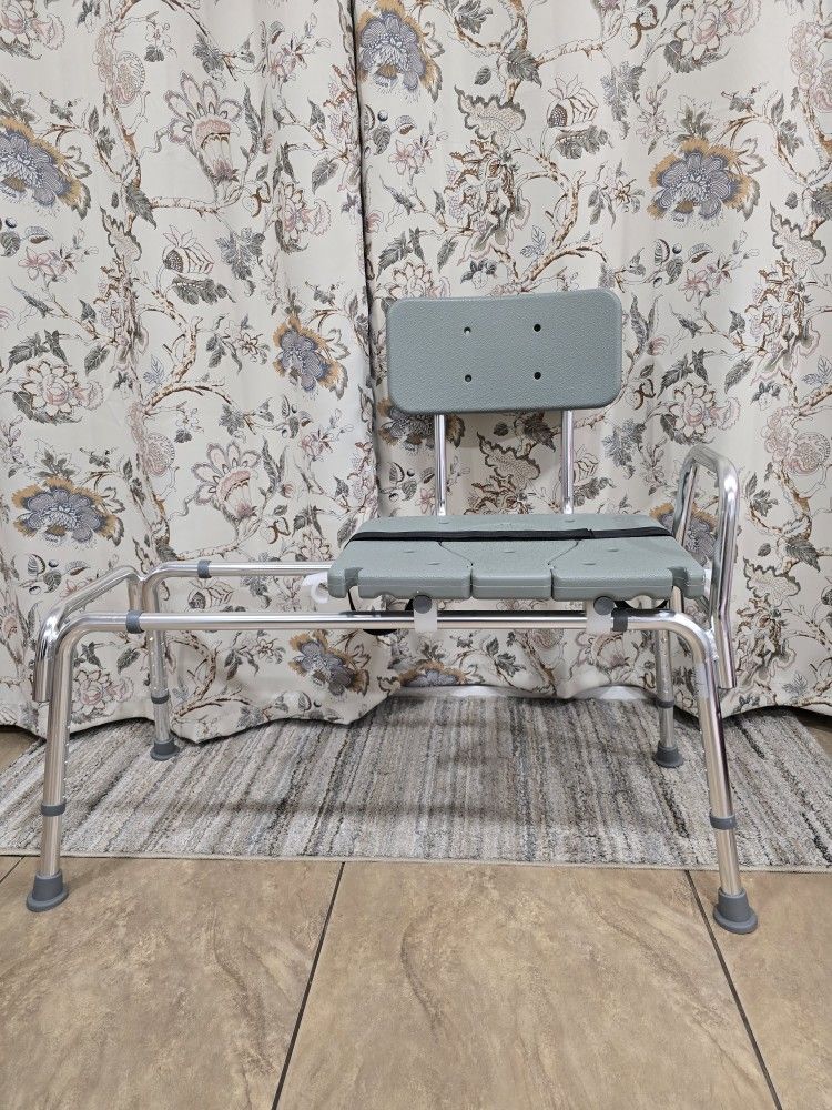 DMI Tub Transfer Bench And Shower Chair